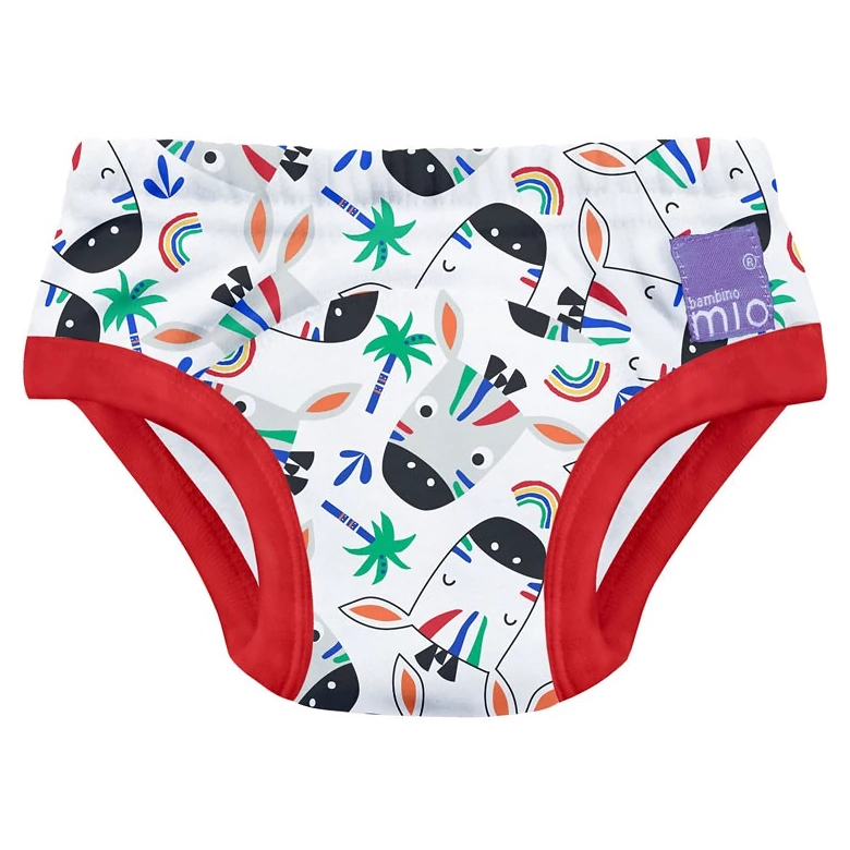 Bambino Mio Učicí plenky 18-24 měsíců varianta Zebra Cadabra 