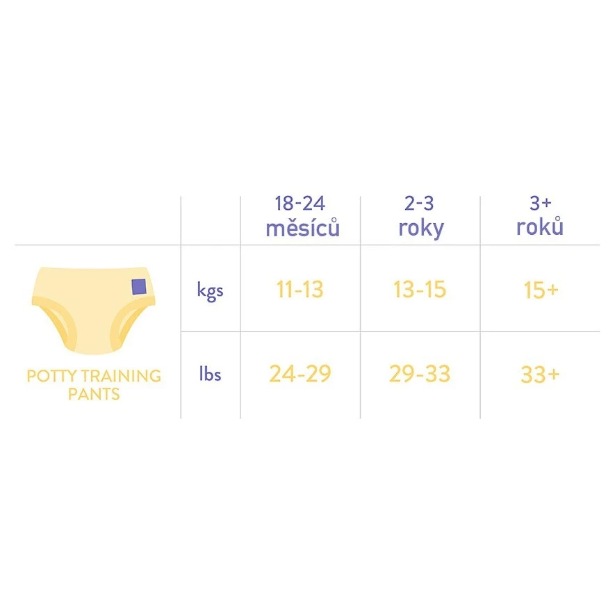 Bambino Mio Učicí plenky 18-24 měsíců - 