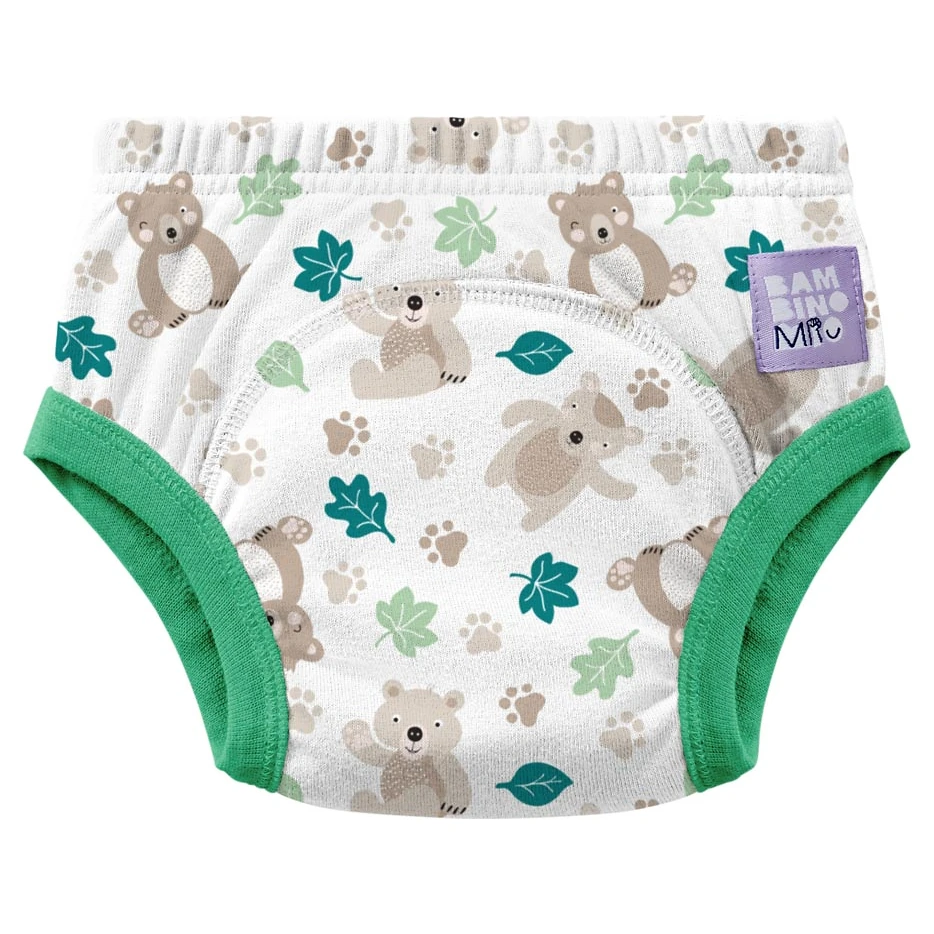 Bambino Mio Učící plenky 2-3 roky varianta Bear Hugs
