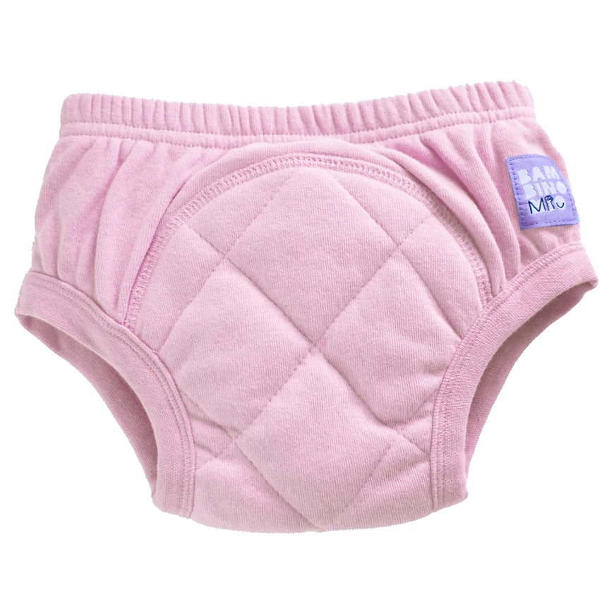 Bambino Mio Učící plenky 2-3 roky varianta Light Pink
