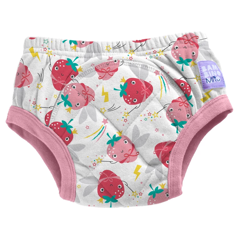 Bambino Mio Učící plenky 2-3 roky varianta Super Strawberry