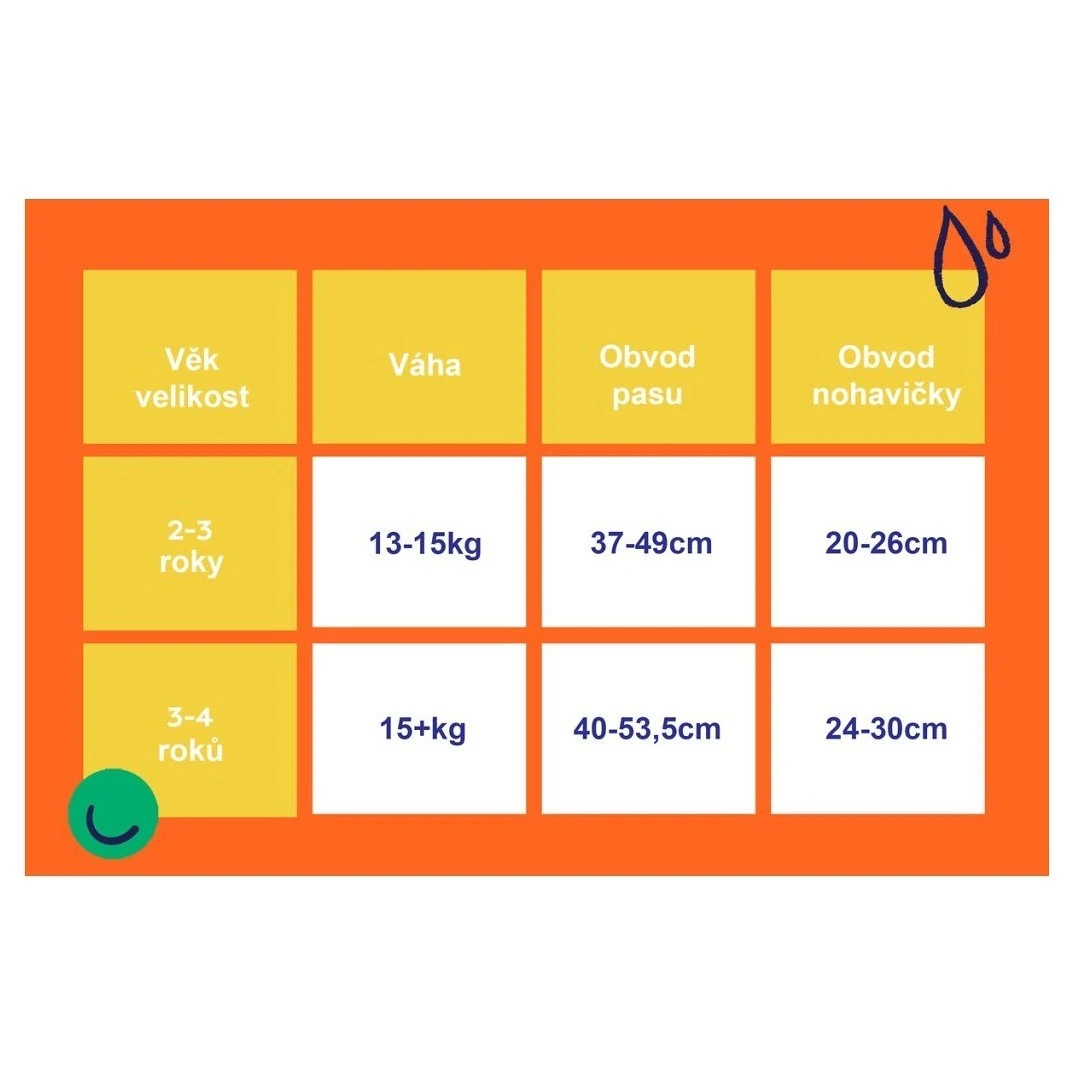 Bambino Mio Učící plenky 2-3 roky - 