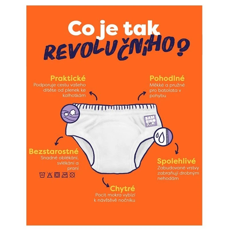 Bambino Mio Učící plenky 2-3 roky - 