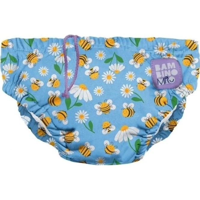 Bambino Mio Kojenecké plavky Swim nappy varianta Busy bees 1-2 roky