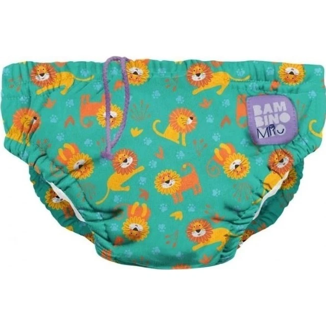 Bambino Mio Kojenecké plavky Swim nappy varianta Cool cats 6-12 měsíců