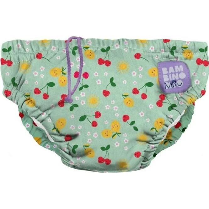 Bambino Mio Kojenecké plavky Swim nappy varianta Juicy fruit 1-2 roky