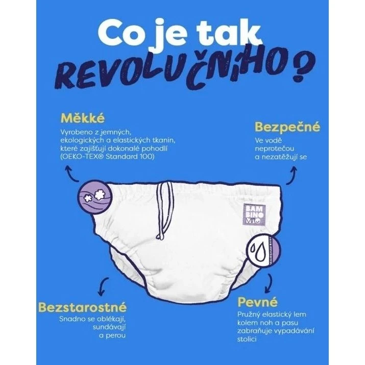 Bambino Mio Kojenecké plavky - 