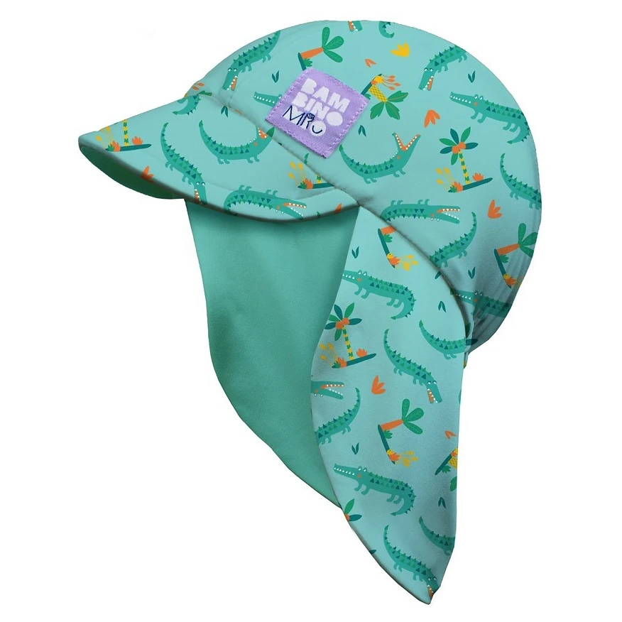 Bambino Mio Dětská koupací čepice varianta Crafty Croc 1-3 roky