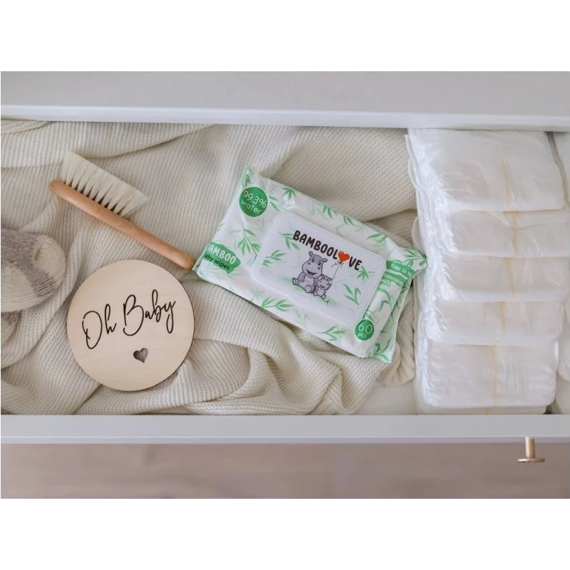 Bamboolove Vlhčené ubrousky bambus - 