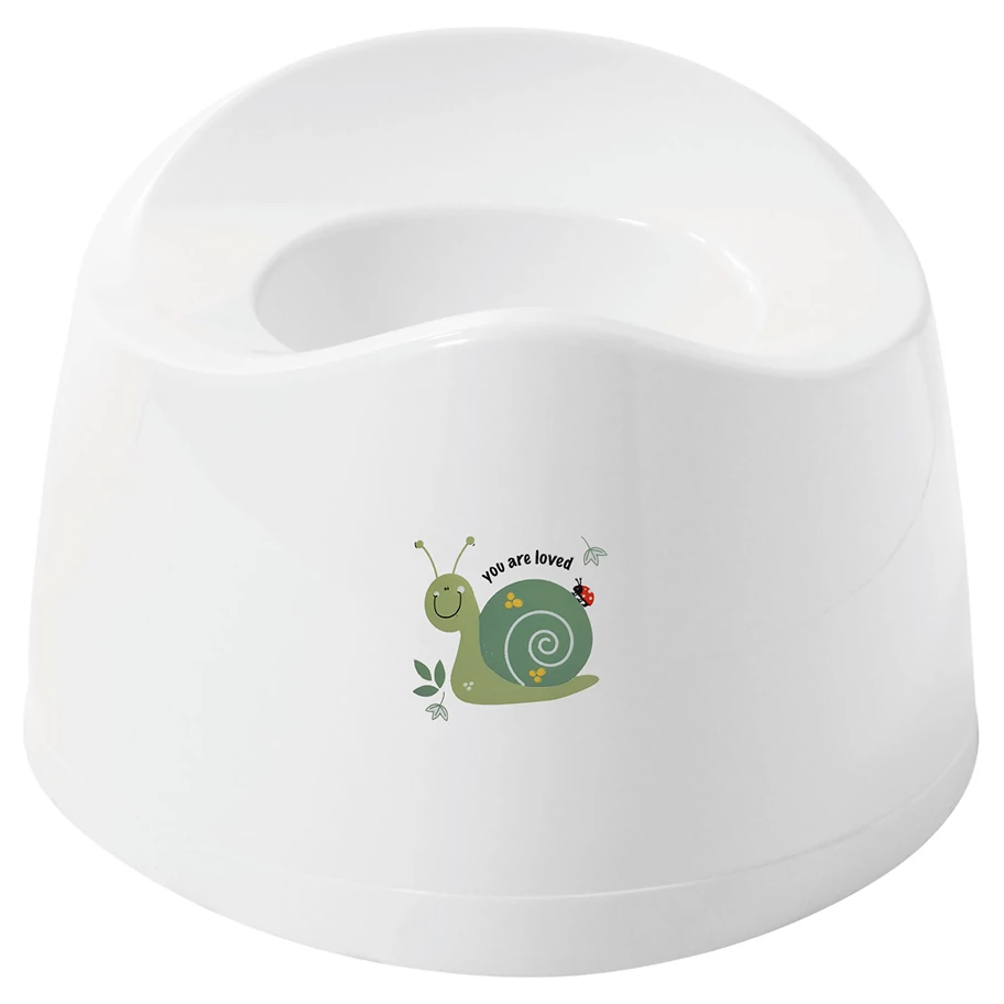 Bebe Jou Nočník oválný potisk varianta Bohemian Garden