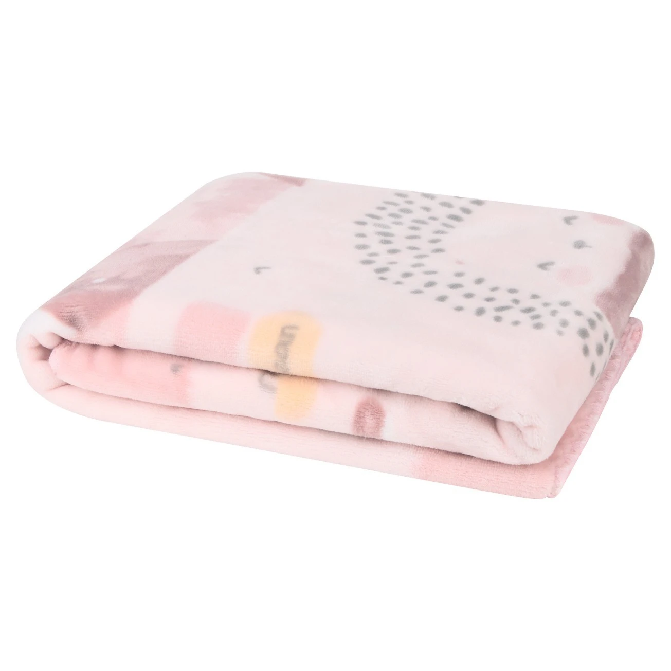 KikkaBoo Dětská deka Super Soft 140x110cm - 