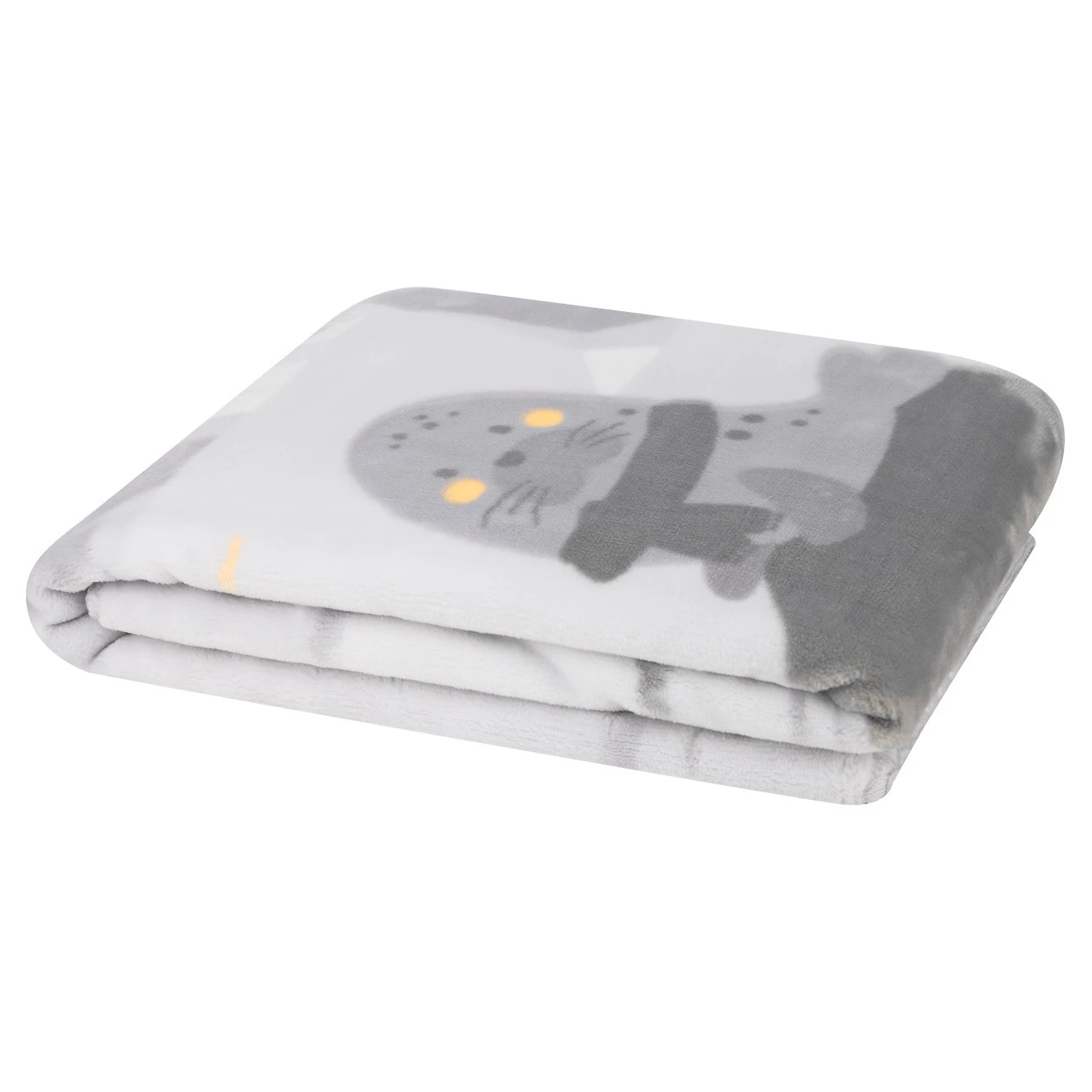 KikkaBoo Dětská deka Super Soft 140x110cm - 