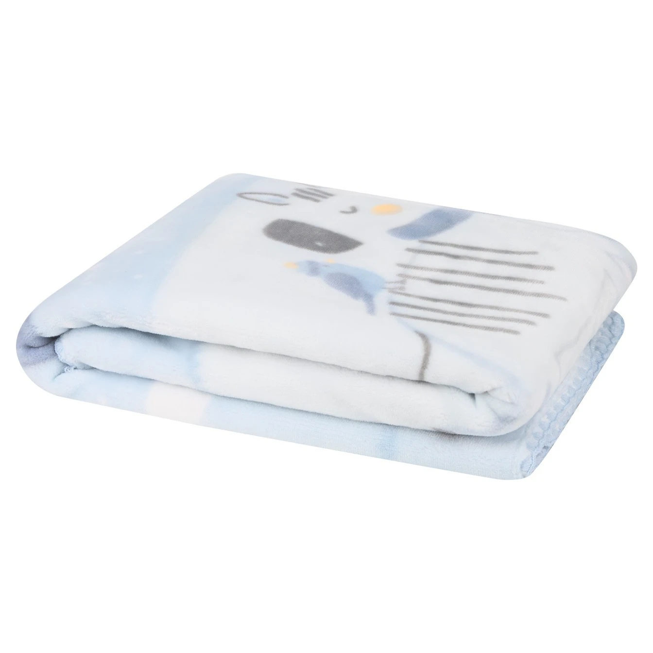 KikkaBoo Dětská deka Super Soft 140x110cm - 