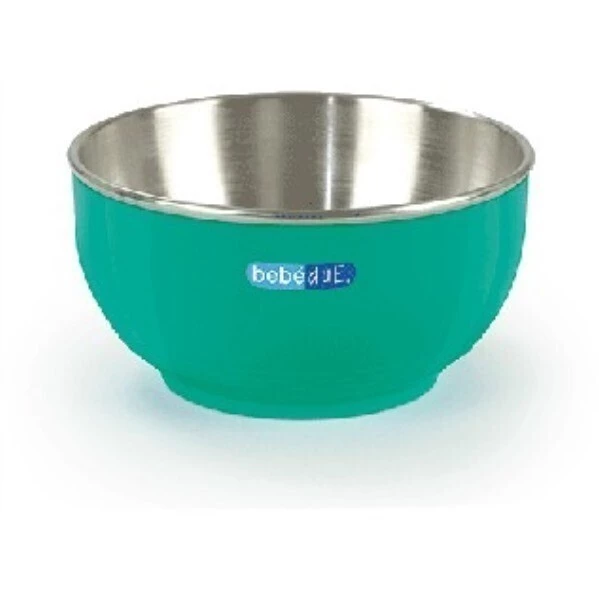 Bebedue Miska nerezová 2ks -