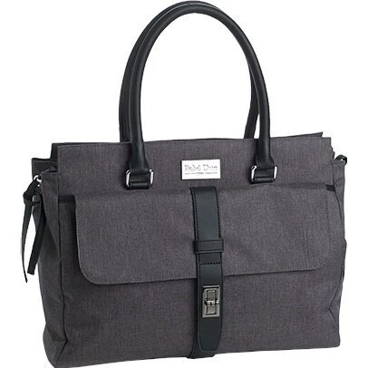 Bebedue Taška na kočárek Lisbon šedá