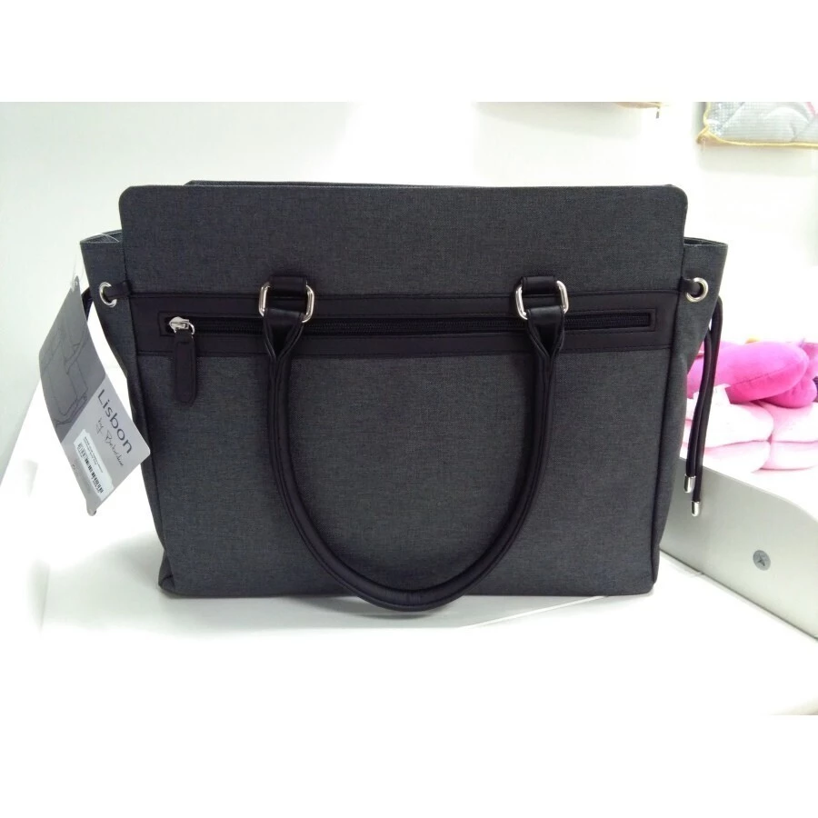 Bebedue Taška na kočárek Lisbon šedá -