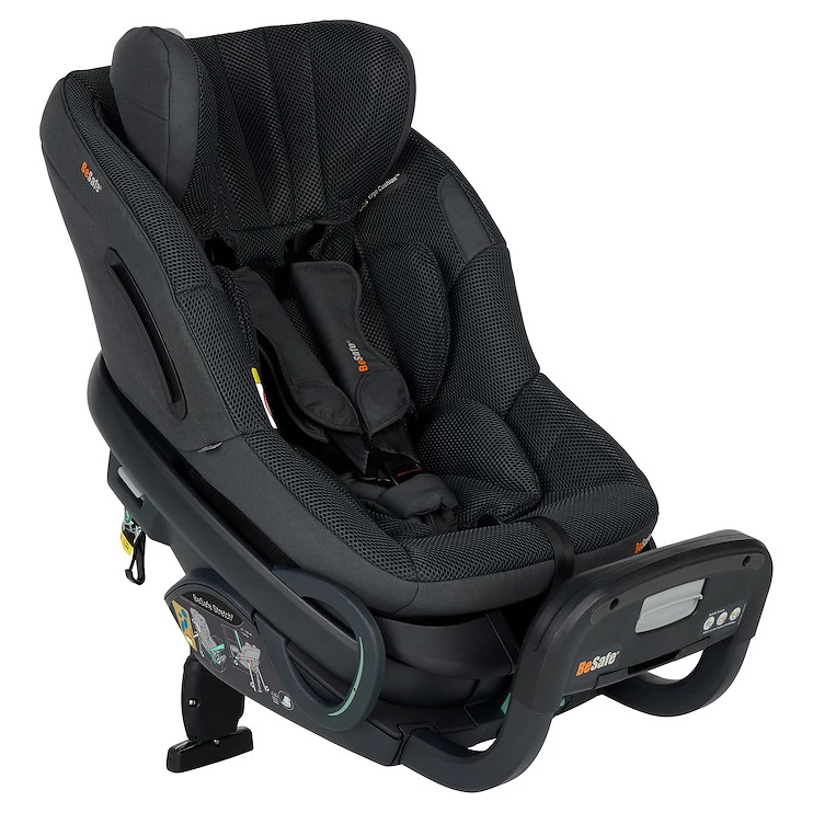 BeSafe Stretch 2 Black Soft Breeze varianta Anthracite Mesh