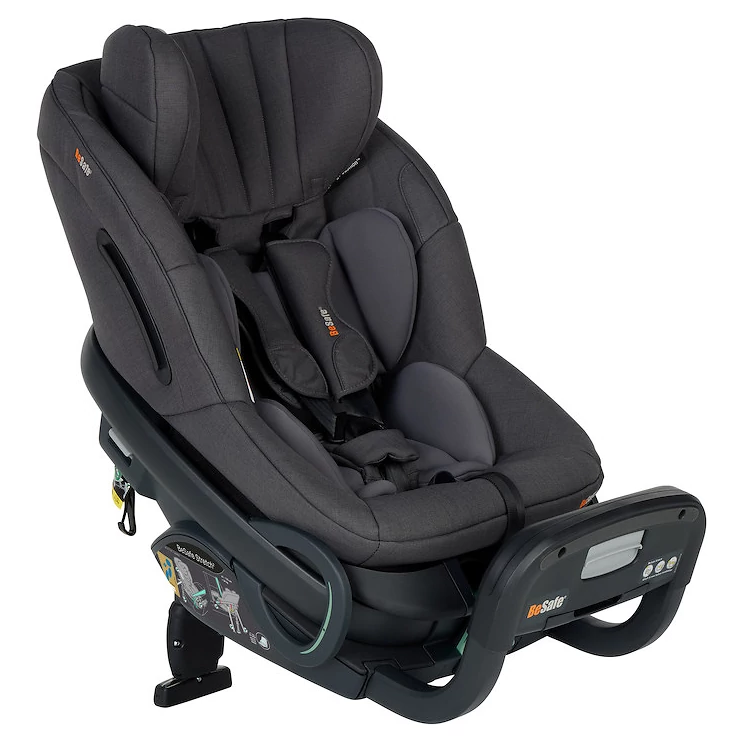BeSafe Stretch 2 Black Soft Breeze varianta Dark Grey Melange