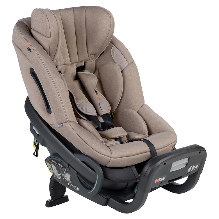 BeSafe Stretch 2 Black Soft Breeze varianta Dark Sand Soft Breeze