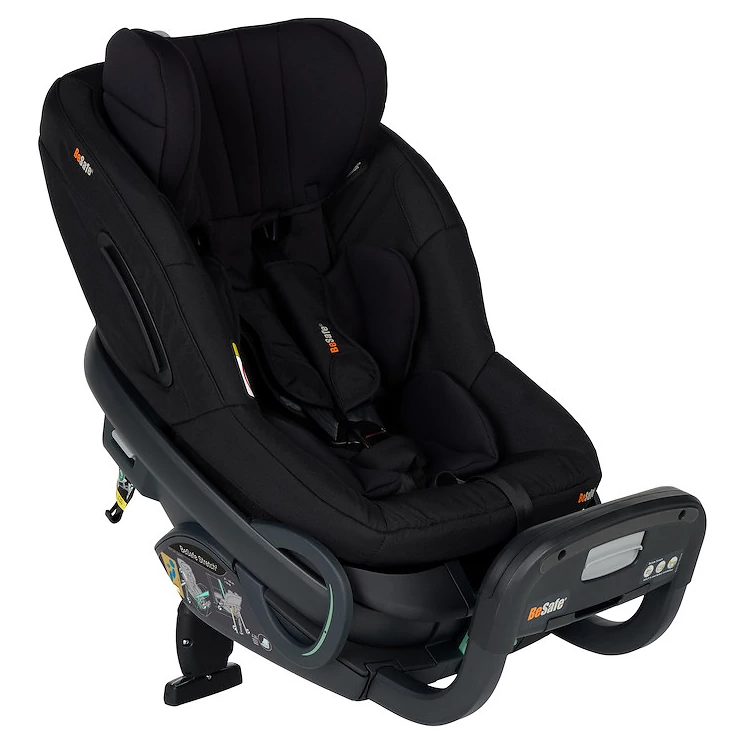BeSafe Stretch 2 Black Soft Breeze varianta Fresh Black Cab