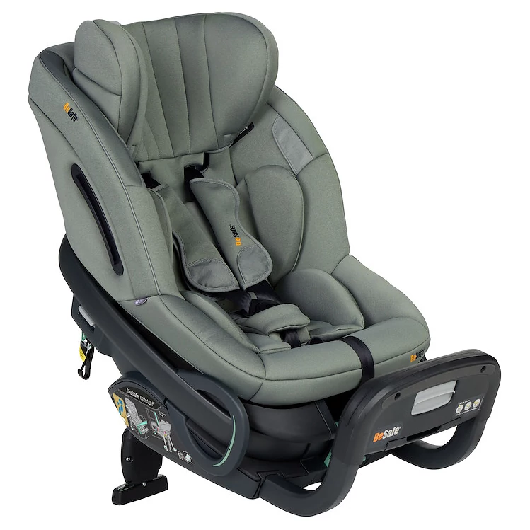 BeSafe Stretch 2 Black Soft Breeze varianta Meadow Green Soft Breeze