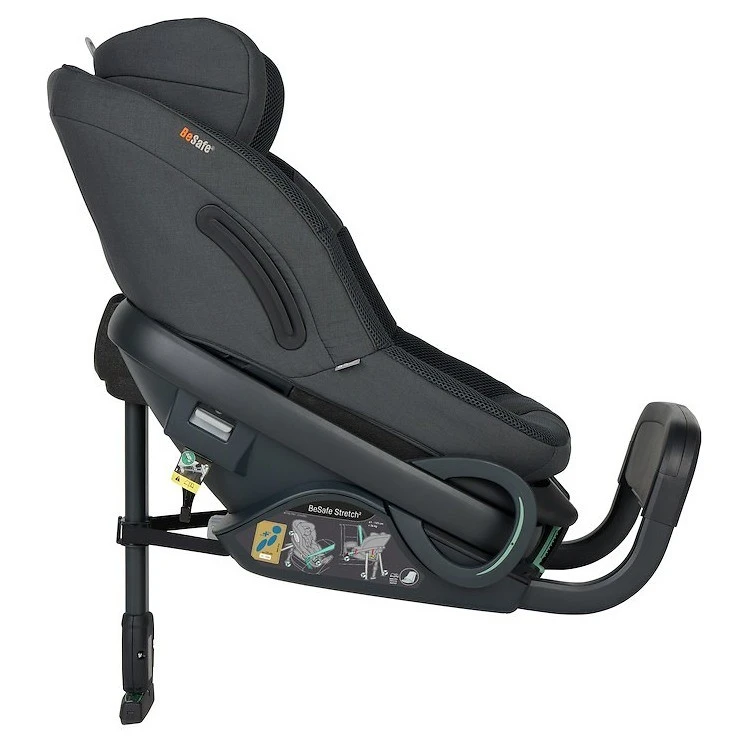BeSafe Stretch 2 Black Soft Breeze - 