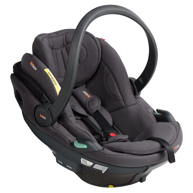 BeSafe Go Beyond 2 varianta Dark Grey Mélange