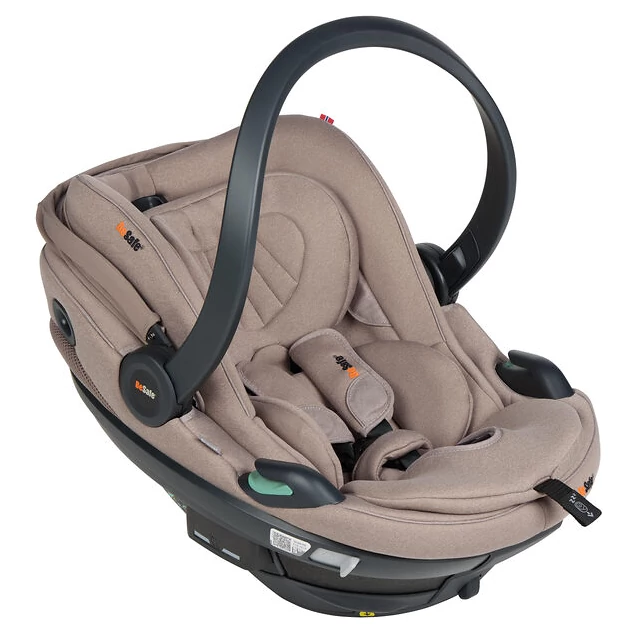 BeSafe Go Beyond 2 varianta Dark Sand Soft Breeze