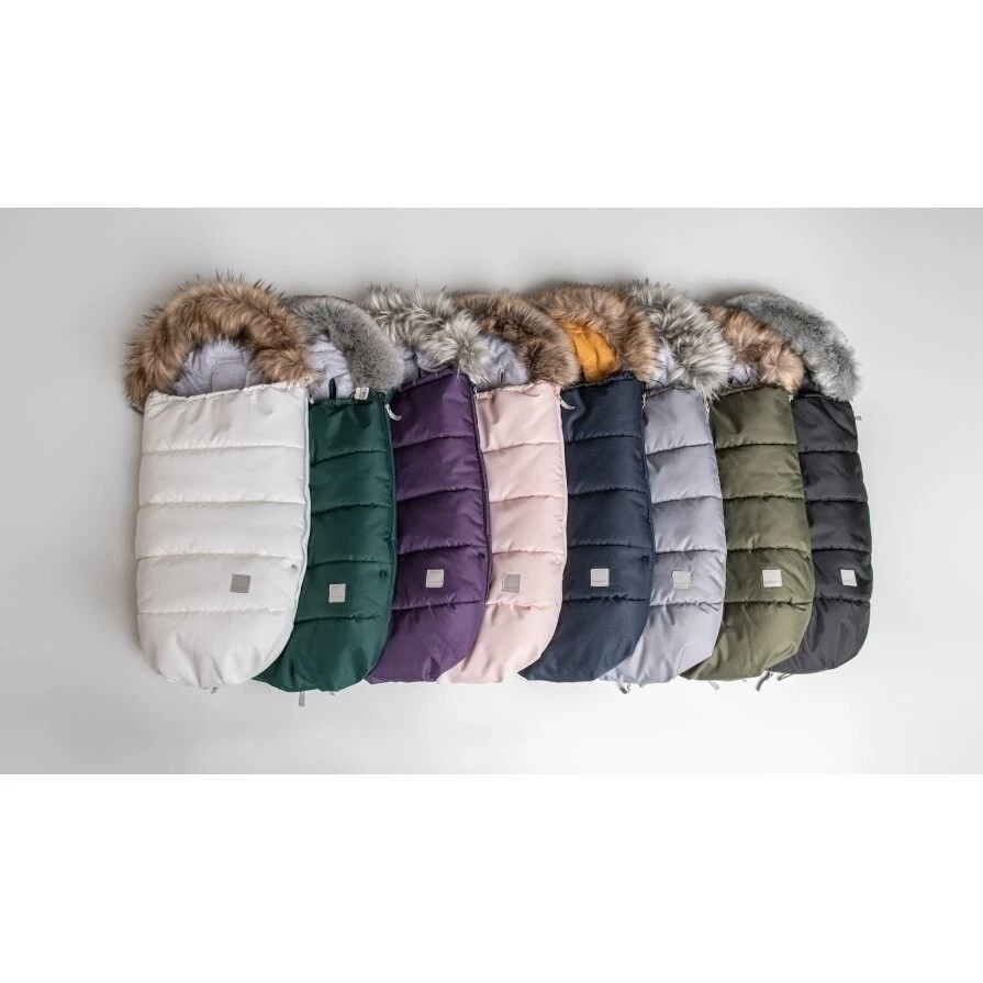 Beztroska Fusak s kožešinou - Barvy