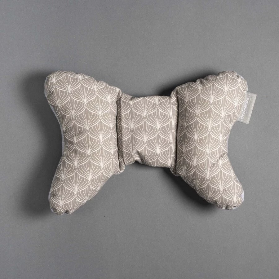 Beztroska Polštářek motýlek - Dove grey