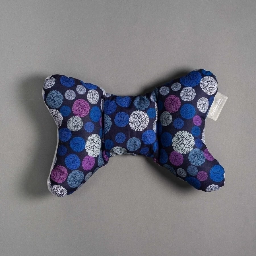 Beztroska Polštářek motýlek - Plum