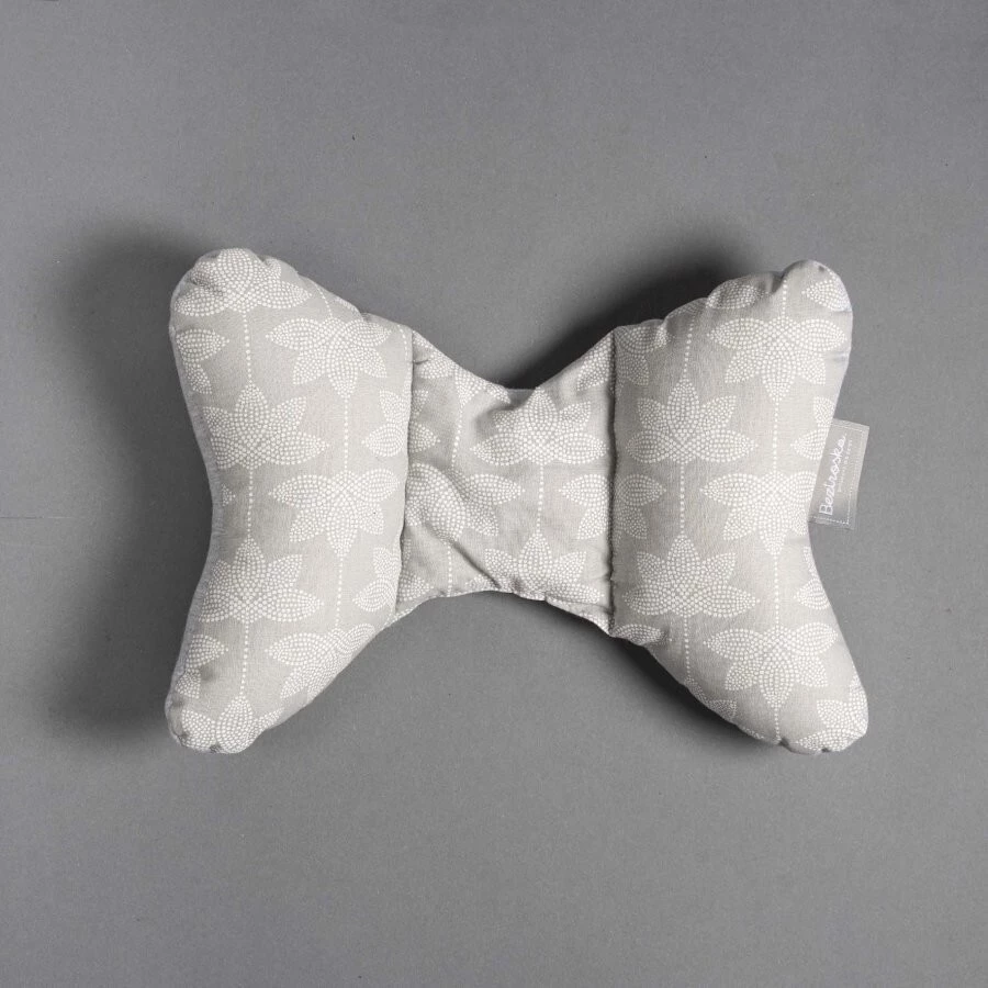 Beztroska Polštářek motýlek - White cream