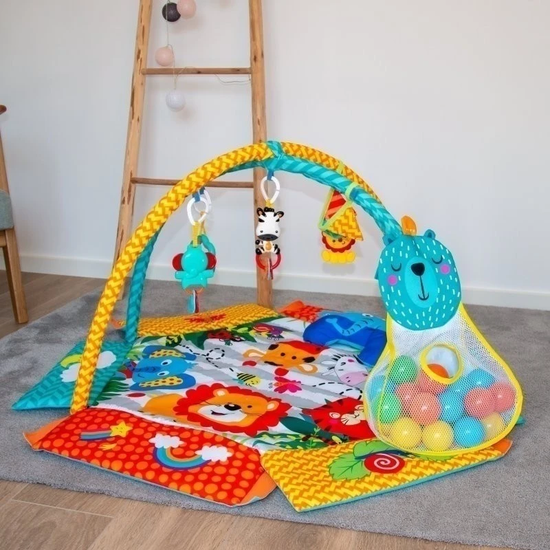 BO JUNGLE Hrací deka Jungle - 