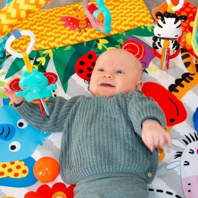 BO JUNGLE Hrací deka Jungle - 