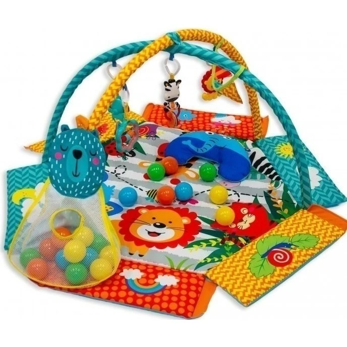 BO JUNGLE Hrací deka Jungle - 