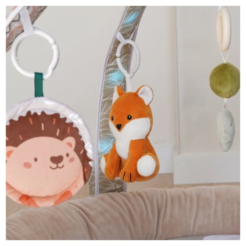 Bo Jungle Hrací deka Borneo Music and Light - 