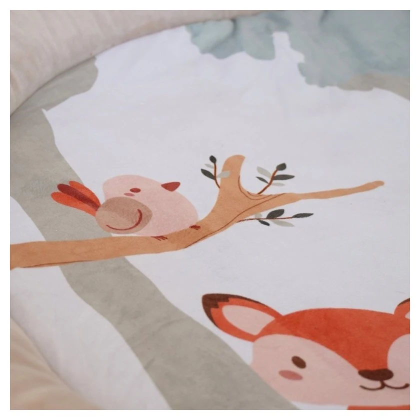 Bo Jungle Hrací deka Borneo Music and Light - 