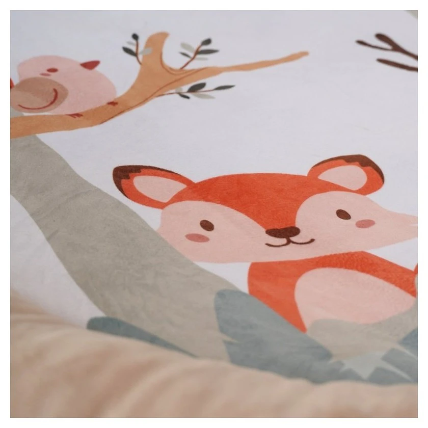 Bo Jungle Hrací deka Borneo Music and Light - 