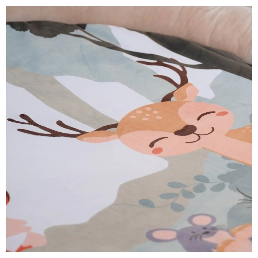 Bo Jungle Hrací deka Borneo Music and Light - 