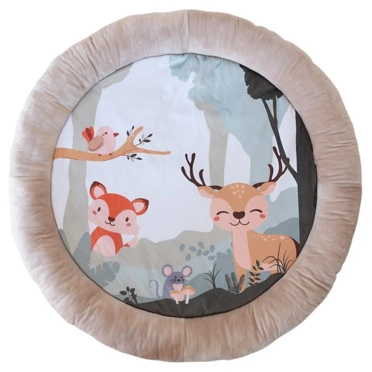 Bo Jungle Hrací deka Borneo Music and Light - 