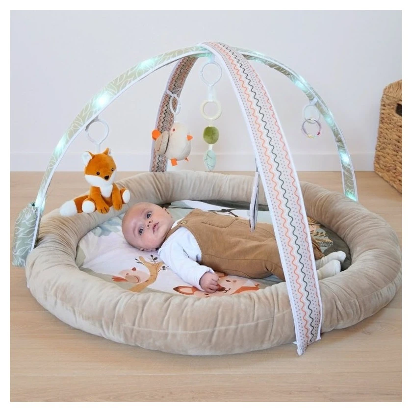 Bo Jungle Hrací deka Borneo Music and Light - 