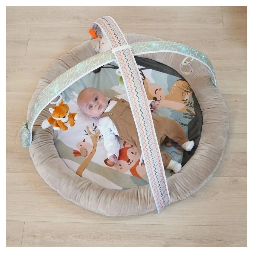 Bo Jungle Hrací deka Borneo Music and Light - 