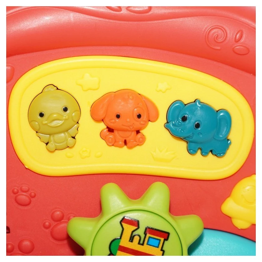 Bo Jungle Hudební lokomotiva 12m+ - 