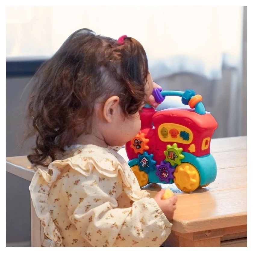 Bo Jungle Hudební lokomotiva 12m+ - 