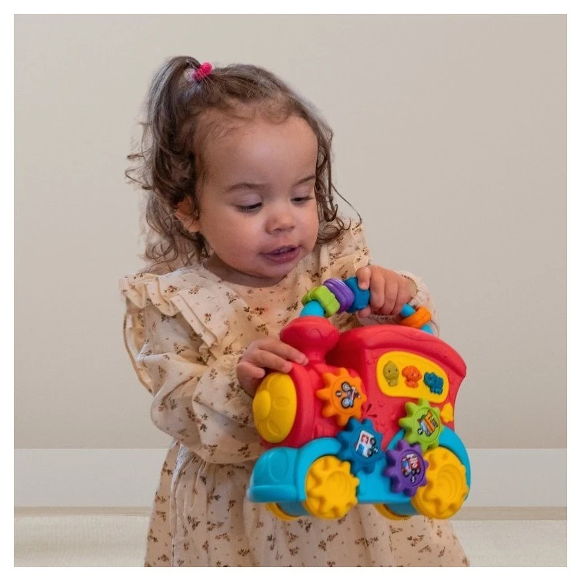 Bo Jungle Hudební lokomotiva 12m+ - 