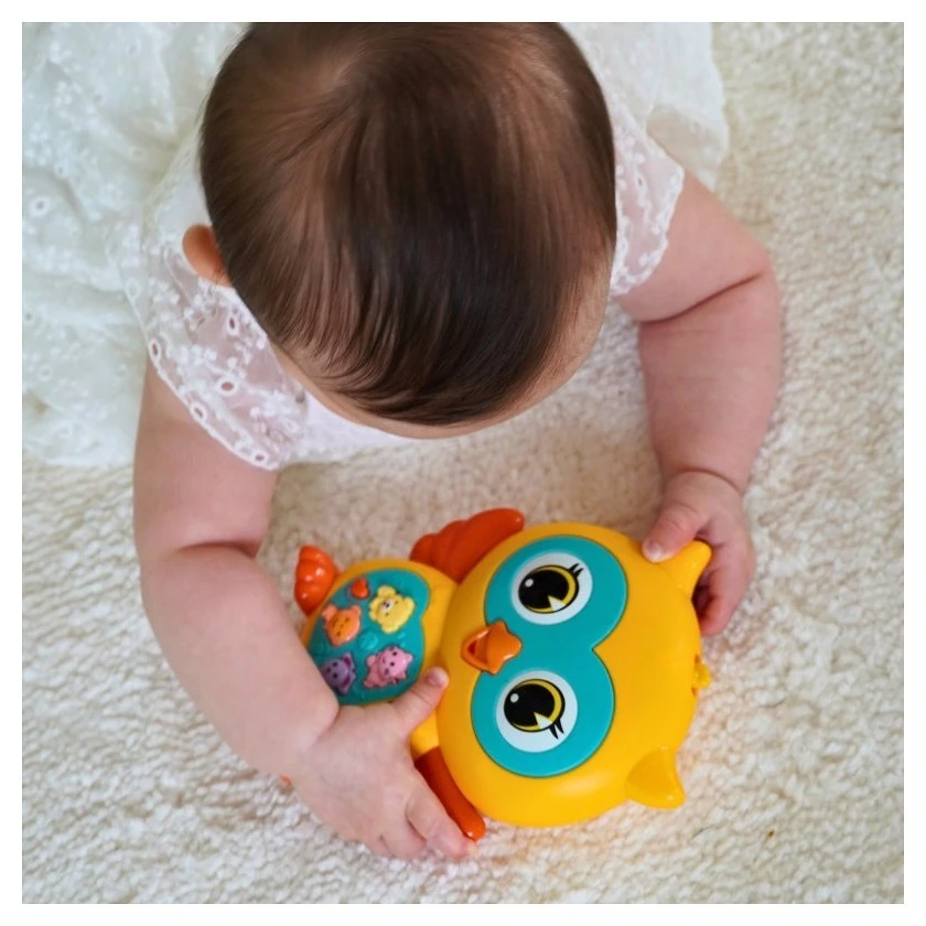 Bo Jungle Hudební sovička 12m+ - 