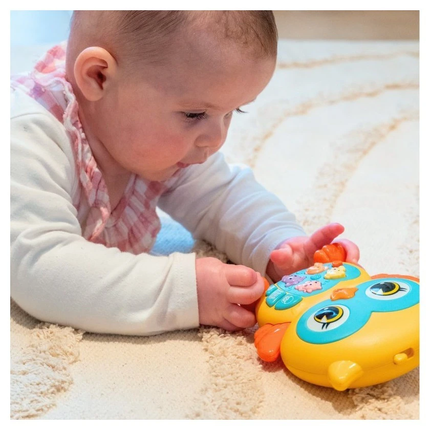 Bo Jungle Hudební sovička 12m+ - 