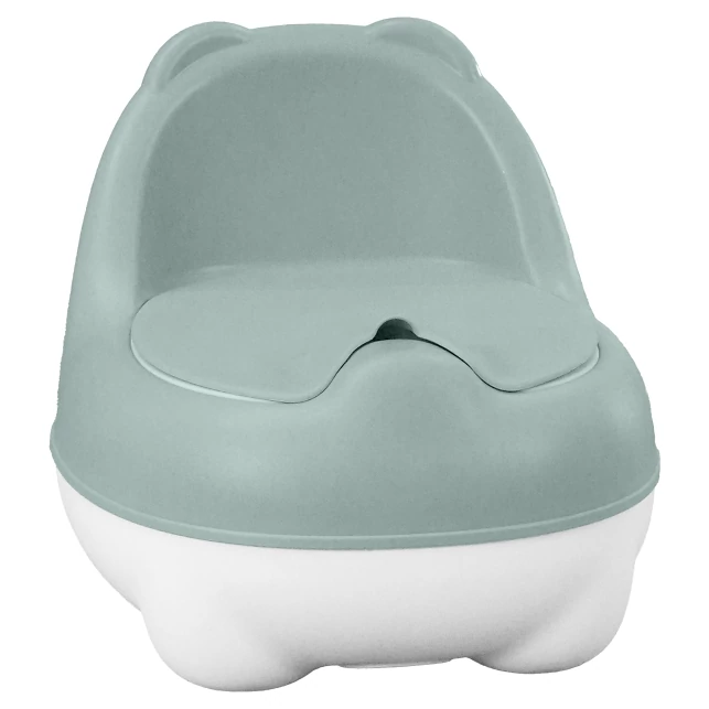 Bo Jungle Nočník Bear varianta Sage Green