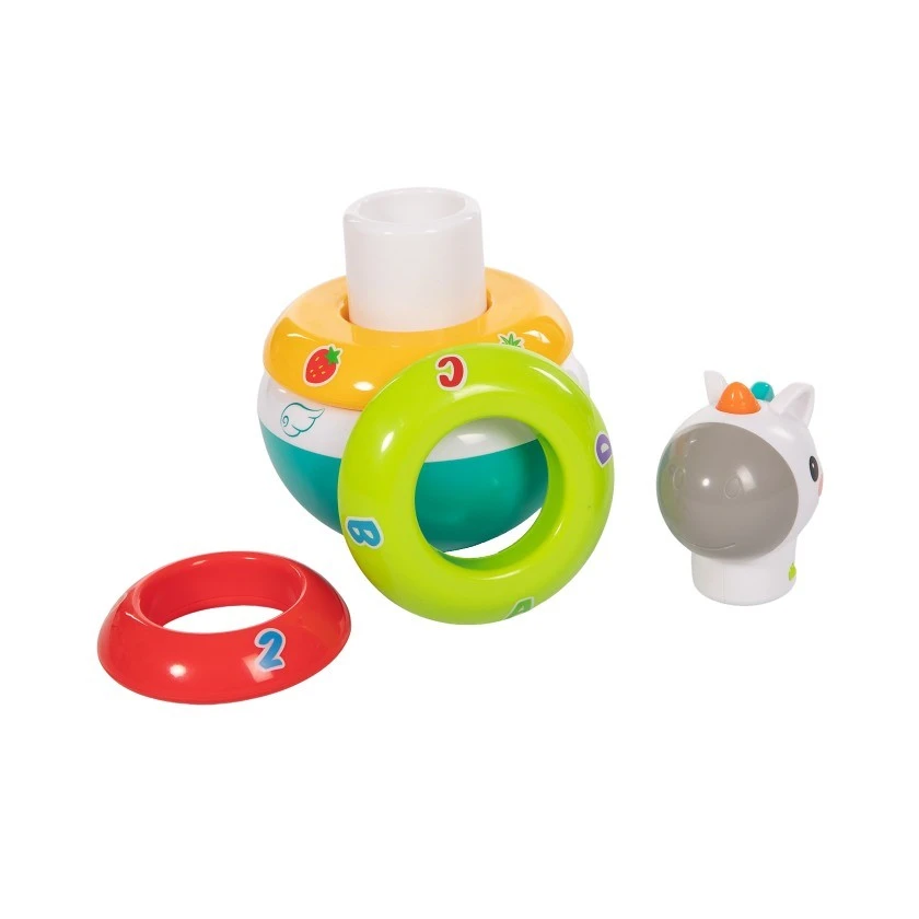 Bo Jungle Plastová hračka B-Rolly Polly Unicorn - 