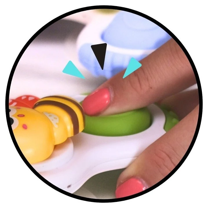 Bo Jungle Sticky Spinner Buddies 3ks - 